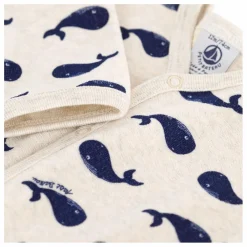 Petit Bateau Pyjamas, Sous-Vêtements|Pyjamas Et Bodies|Pyjama Dors Bien Velours Baleine |