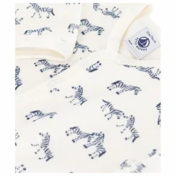 Discount Petit Bateau Pyjama Dors Bien Zèbres Coton Bio | Ecru