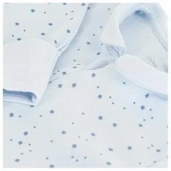 Petit Bateau Pyjamas, Sous-Vêtements|Pyjamas, Sous-Vêtements|Pyjama Dors Bien Zippé Etoiles Coton Bio |