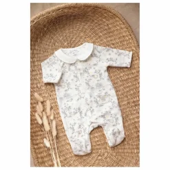 Hot Tartine et Chocolat Pyjama Dors-bien Rêve étoilé | Ecru