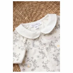 Hot Tartine et Chocolat Pyjama Dors-bien Rêve étoilé | Ecru