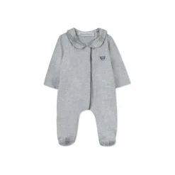 Tartine et Chocolat Pyjama Dors-bien Twill de coton Gris