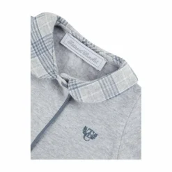Tartine et Chocolat Pyjama Dors-bien Twill de coton Gris