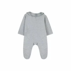 Tartine et Chocolat Pyjama Dors-bien Twill de coton Gris