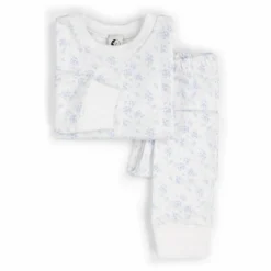 Enfant Sleepy Doe Nuit, Sous-Vêtements|Pyjamas, Sous-Vêtements|Pyjama Fleuri Coton Bio |