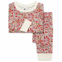 Enfant Sleepy Doe Pyjama Fleuri Coton Bio |
