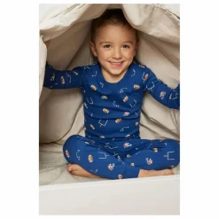 Enfant Petit Lem Pyjama Football Coton Bio |