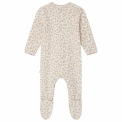 Bonpoint Pyjama Golco Coton Bio | Ecru Hot