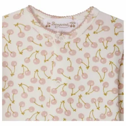 Bonpoint Pyjama Golco Coton Bio | Ecru Hot