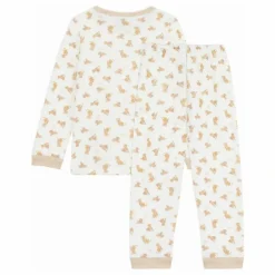 Enfant Petit Bateau Nuit, Sous-Vêtements|Pyjama Guépards Coton Bio |