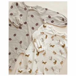 Rylee + Cru Pyjama Henley Football | Stone Online