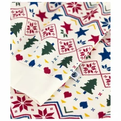 Femme Petit Bateau Nuit|Pyjama Jacquard Coton Bio |