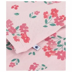 Enfant Petit Bateau Pyjama Léger Fleuri Coton Bio |