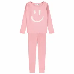 Discount Molo Pyjama Lue Coton Bio | Rose