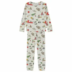 Enfant Molo Pyjama Lue Space Coton Bio |