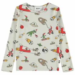 Enfant Molo Pyjama Lue Space Coton Bio |