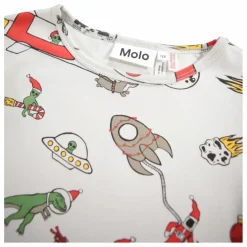 Enfant Molo Pyjama Lue Space Coton Bio |