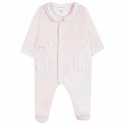 New Tartine et Chocolat Pyjama Lune | Rose pâle