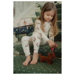 New Konges Sløjd Pyjama Lunes Coton Bio | Ecru