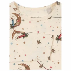 New Konges Sløjd Pyjama Lunes Coton Bio | Ecru