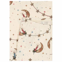 New Konges Sløjd Pyjama Lunes Coton Bio | Ecru