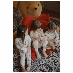 New Konges Sløjd Pyjama Lunes Coton Bio | Ecru