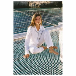 Scarlette Ateliers Pyjama Maria | Blanc Clearance