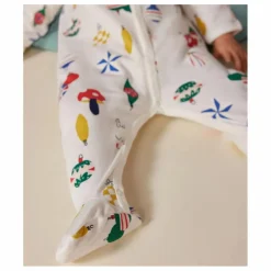 Petit Bateau Pyjama Molleton Boules de Noël |
