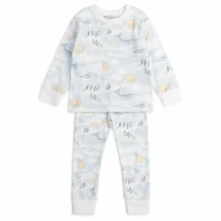 Enfant Sleepy Doe Nuit, Sous-Vêtements|Nuit, Sous-Vêtements|Pyjama Ours Coton Bio |