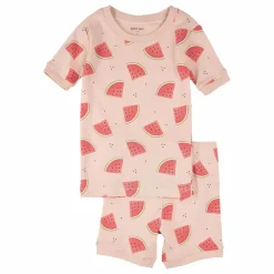 Best Petit Lem Pyjama Pastèques Coton Bio | Rose