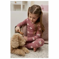 Best Petit Lem Pyjama Pégases Coton Bio | Vieux Rose