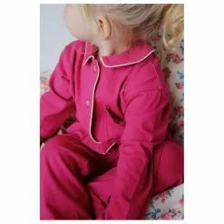 Konges Sløjd Pyjama Pio Coton Bio | Rose fuschia