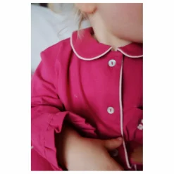 Konges Sløjd Pyjama Pio Coton Bio | Rose fuschia