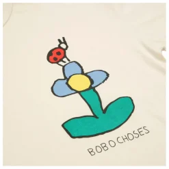 Enfant Bobo Choses Nuit, Sous-Vêtements|Nuit, Sous-Vêtements|Pyjama Rayé Fleur Coton Bio |