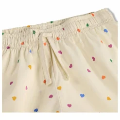 Best Molo Pyjama Short Lexi Cœurs Coton Bio | Ecru