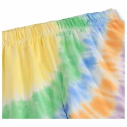 Enfant Molo Pyjama Short Luvis Smile Tie and Dye Coton Bio |