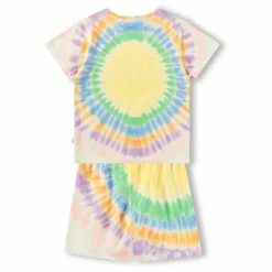 Enfant Molo Pyjama Short Luvis Smile Tie and Dye Coton Bio |