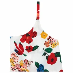 Lucas du Tertre Pyjama Strappy Hibiscus | Rouge cerise Discount