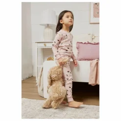 New Petit Lem Pyjama Sushis Coton Bio | Rose