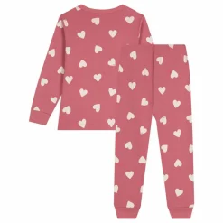 Online Petit Bateau Pyjama Tacourt Coton Bio | Vieux Rose