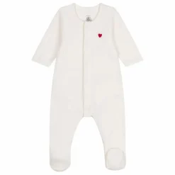 Online Petit Bateau Pyjama Tilk Coton Bio | Ecru