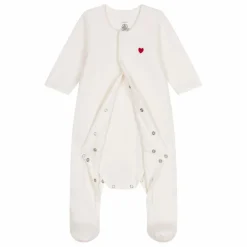 Online Petit Bateau Pyjama Tilk Coton Bio | Ecru