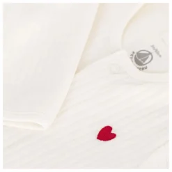 Online Petit Bateau Pyjama Tilk Coton Bio | Ecru