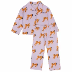 Enfant Bobo Choses Pyjama Zèbres Coton Bio |