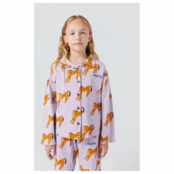 Enfant Bobo Choses Pyjama Zèbres Coton Bio |