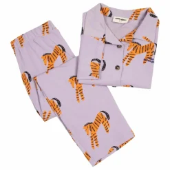 Enfant Bobo Choses Pyjama Zèbres Coton Bio |