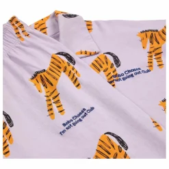 Enfant Bobo Choses Pyjama Zèbres Coton Bio |
