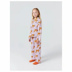 Enfant Bobo Choses Pyjama Zèbres Coton Bio |