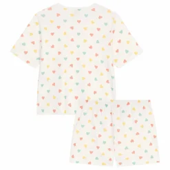 Femme Petit Bateau Nuit|Pyjashort Becile Coton Bio |