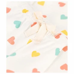 Femme Petit Bateau Nuit|Pyjashort Becile Coton Bio |